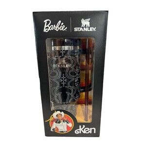 Ken / Barbie Stanley Cowboy 40 Oz Quencher Cup  - NIB